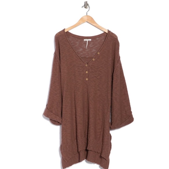 Stitchdrop Sweaters - NEW| Stitchdrop Slub Button Henley Shirt